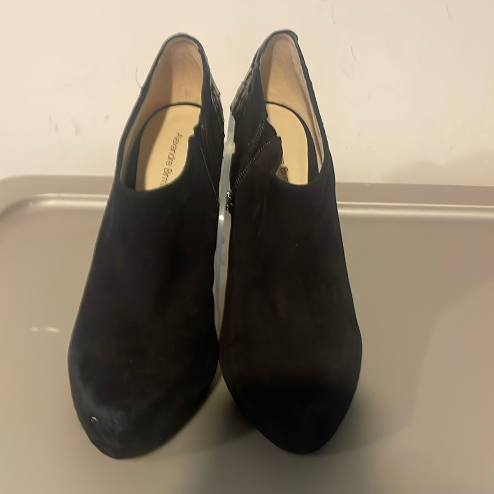 Brand new Booties Stunning!  Alexandre Birman size 9. 5 inch heel